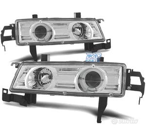 FARI PER HONDA PRELUDE 92-96 ANGEL EYES FONDO CROM