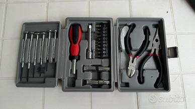 Set cacciavite con inserti  e pinze - Powerfix