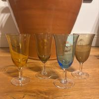 Set Bicchieri Napoleon Da Collezione Vintage