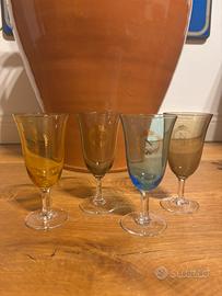 Set Bicchieri Napoleon Da Collezione Vintage