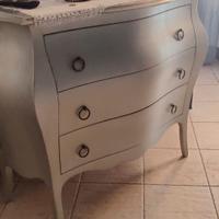 Comó argento stile shabby