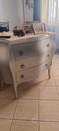 Comó argento stile shabby