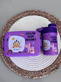 Porta merenda con borraccia