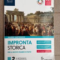 Libro Impronta Storica volume 2 - 9788830216105