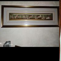 serigrafia numerata Giorgio De Chirico. 