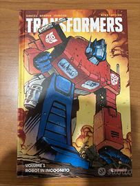 TRANSFORMERS Vol1-Robot in Incognito-Energon Unive