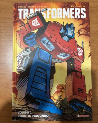 TRANSFORMERS Vol1-Robot in Incognito-Energon Unive