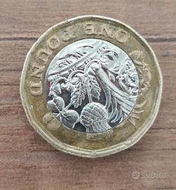 moneta regina Elisabetta 2016