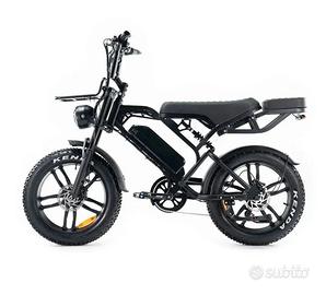 BICI FAT BIKE BIPOSTO 20" 48 V IMBALLATA