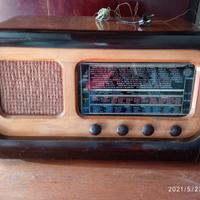 Radio Vintage Valvolare da collezione anni 30