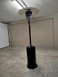 Fungo a gas riscaldante