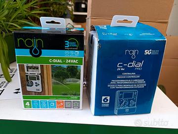 centralina per irrigazione 