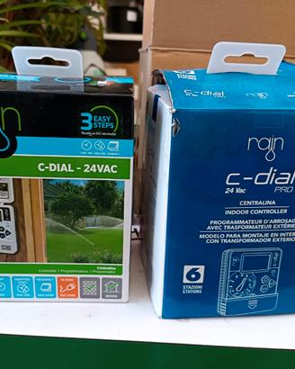 centralina per irrigazione 