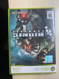 Xbox 360-bionic comando