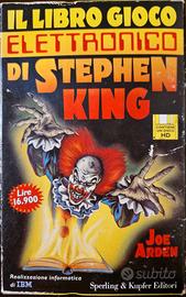 videogioco  vintage raro Stephen King