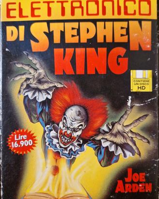 videogioco  vintage raro Stephen King