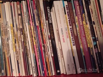 Spartiti Musicali Artisti Italiani e Stranieri