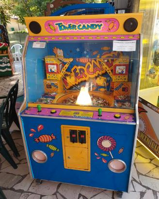 Gioco a premi Tower Candy