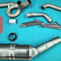 Scarico originale aprilia rsv 1000 colin edwars