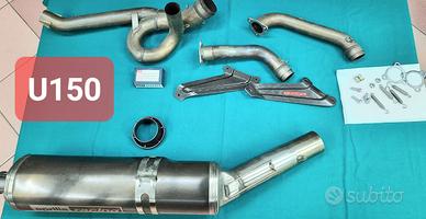 Scarico originale aprilia rsv 1000 colin edwars