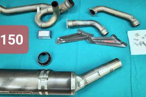 Scarico originale aprilia rsv 1000 colin edwars