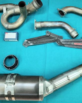 Scarico originale aprilia rsv 1000 colin edwars