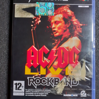 Acds rock band ps2 nuovo