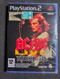 Acds rock band ps2 nuovo