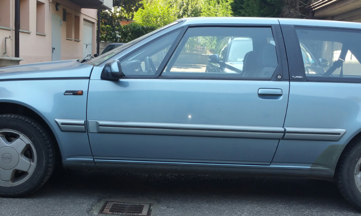 Volvo 480 turbo restaurata da reimmatricolare