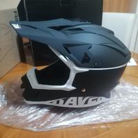 Casco cross Raven airborne evo - taglia S