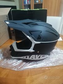 Casco cross Raven airborne evo - taglia S
