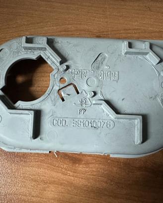 Coperchio posteriore elettrovalvola lavatrice