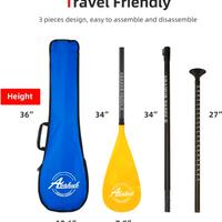 Pagaia SUP Carbonio
 Con Sacca. Nuova