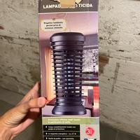 Lampada cattura zanzare esterno