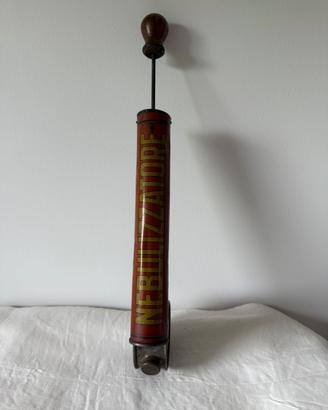 Nebulizzatore vintage pompa insetticida metallo