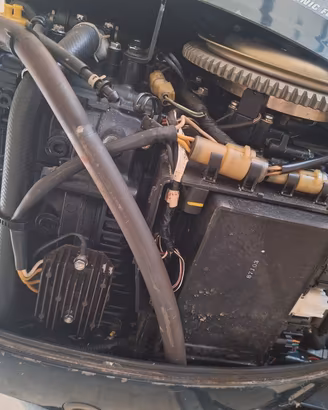 Fuoribordo  40cv evinrude/suzuki  non funz