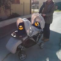 Passeggino gemellare Graco