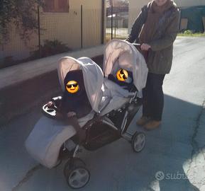 Passeggino gemellare Graco