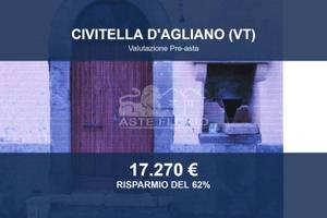 Immobile in asta di 70 m² con box auto a Civitella