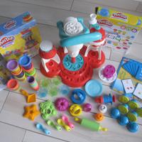Play Doh Gelatiera Stampi Cucina Timbri Gioco