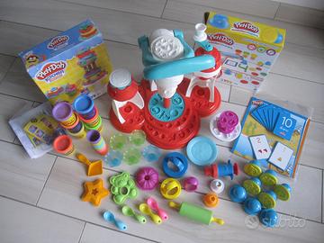 Play Doh Gelatiera Stampi Cucina Timbri Gioco