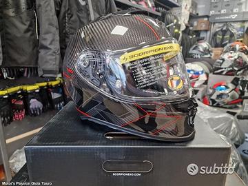 SCORPION Casco Integrale EXO R1 EVO C Air Cynergy