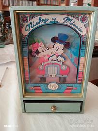 Carillon portagioie Disney Topolino e Minnie 