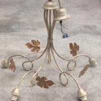 LAMPADARIO SOSPENSIONE A 5 LUCI