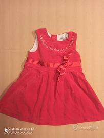 Abitino di Natale 18 mesi 