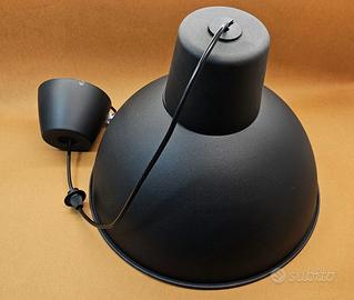 lampadario da cucina stile industriale