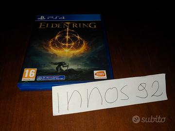 Elden Ring Edizione Standard Come Nuovo PS4