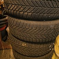 n.4 pneumatici con cerchioni 185/65 R14 86T