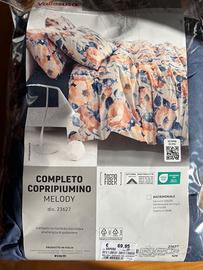 Completo copripiumino matrimoniale
