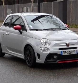 Fiat 500 abarth pista 2018 ricambi